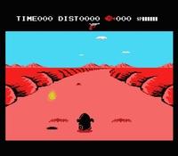 une photo d'Ã©cran de Penguin Adventure sur MSX